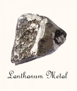 1 Lanthanum Metal 2