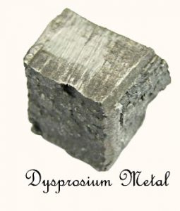 10 Dysprosium Metal 1