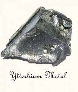 14 Ytterbium Metal 1