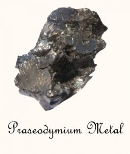 3 Praseodymium Metal 1